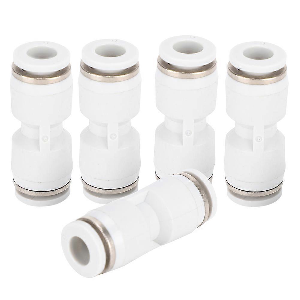5Pcs Aquarium Air Tube Connect Quick Plug Direct Connection Interface Diameter 6 Adapter