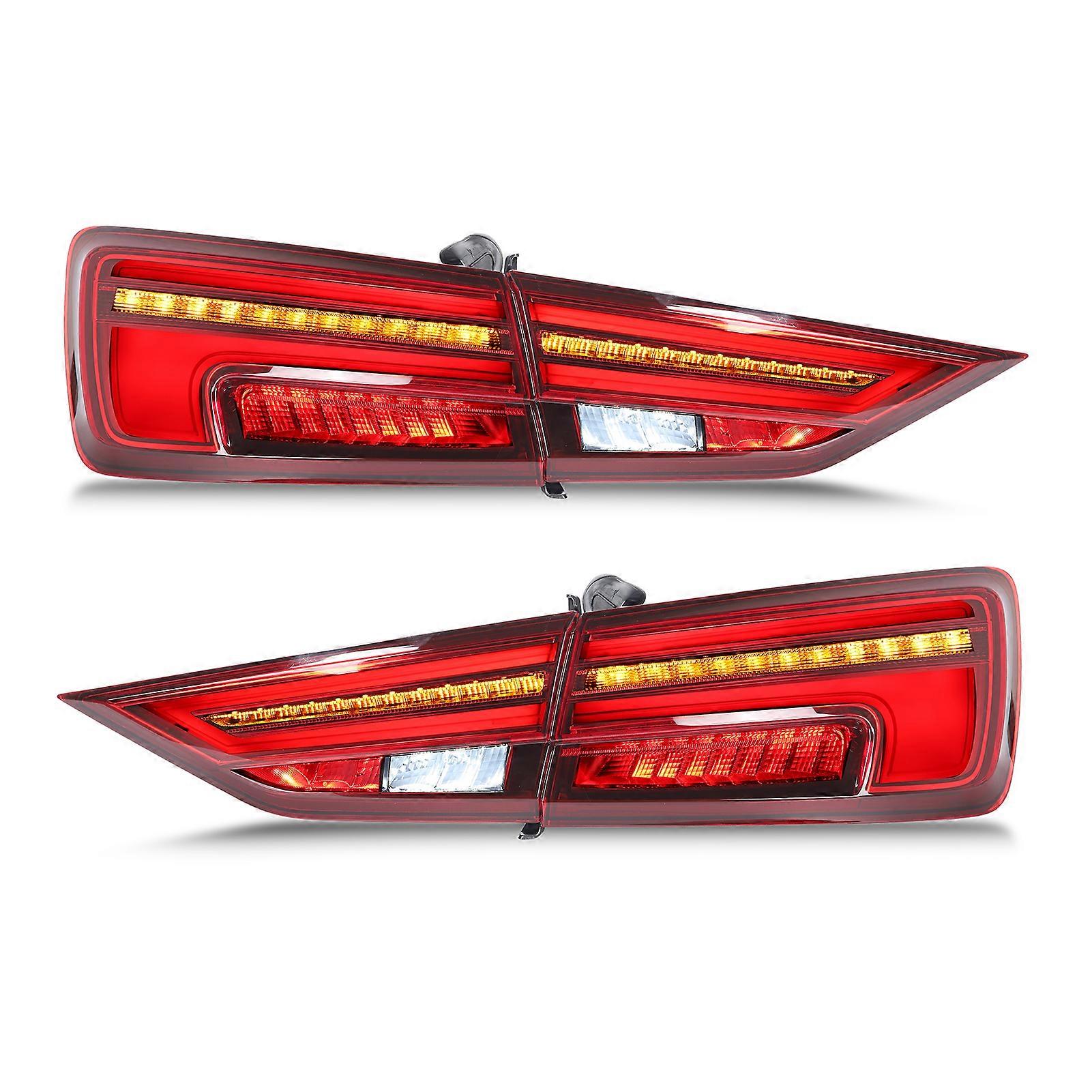 Full LED rear lamps for A3 S3 RS3 8V pre-facelift 2013-2016