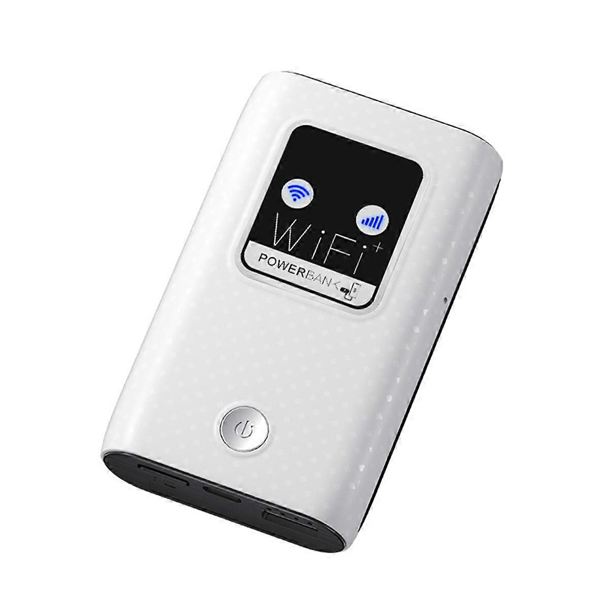 4G MIFI Wireless Router 150Mbps Wifi Tragbarer Modem-Verstärker 6000mah