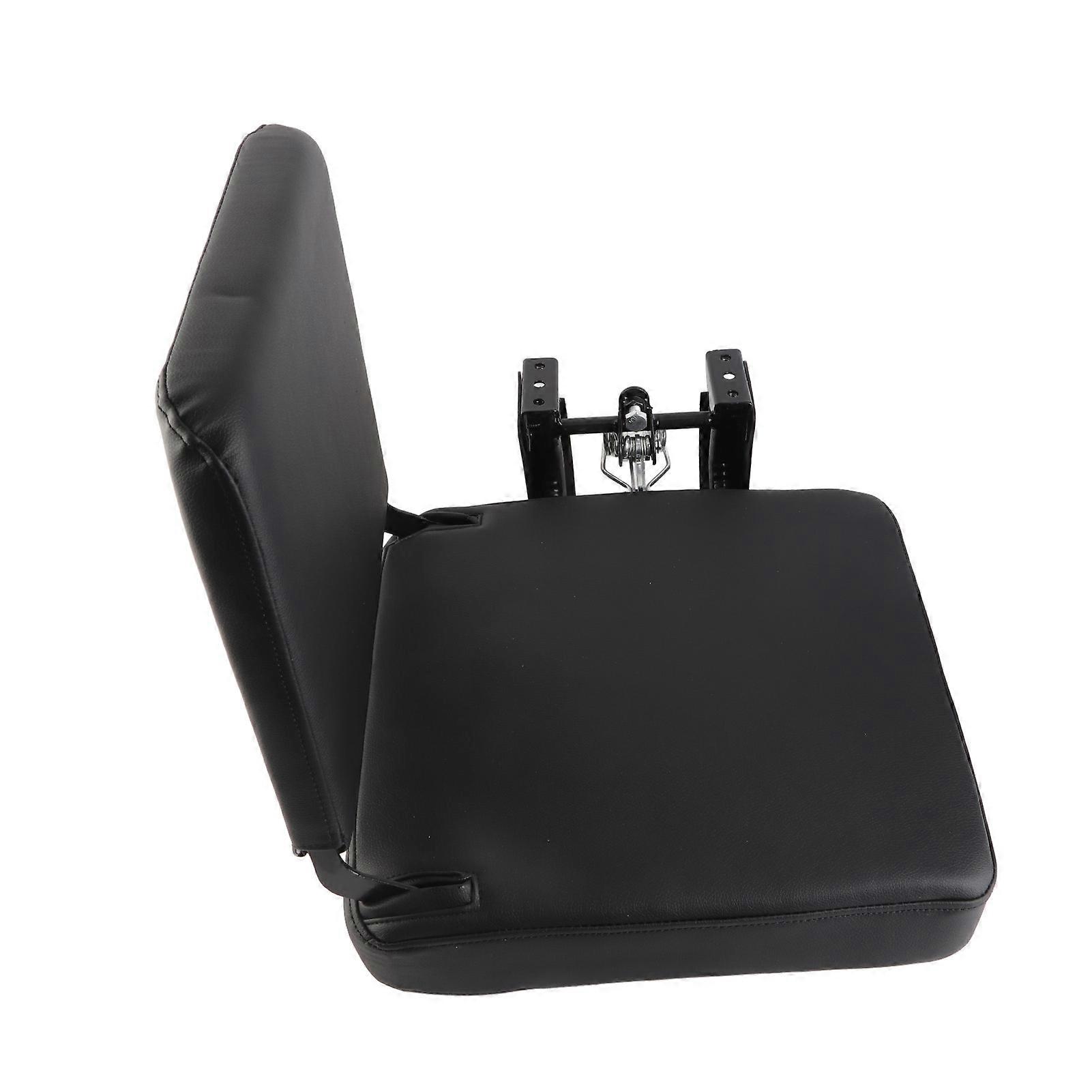 Folding Flip Chair Heavy Duty Comfortable Fatigue Reduction Automatic Rebound Seat for Bus RV Camper 