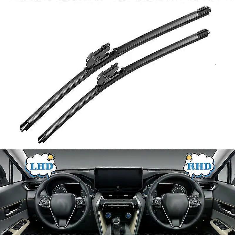 For Wiper Blades Set For BMW X4 G02 2018 - 2023 M Sport Front Rain Wiper Windshield Windscreen Window Brushes Accessories M40i M40d