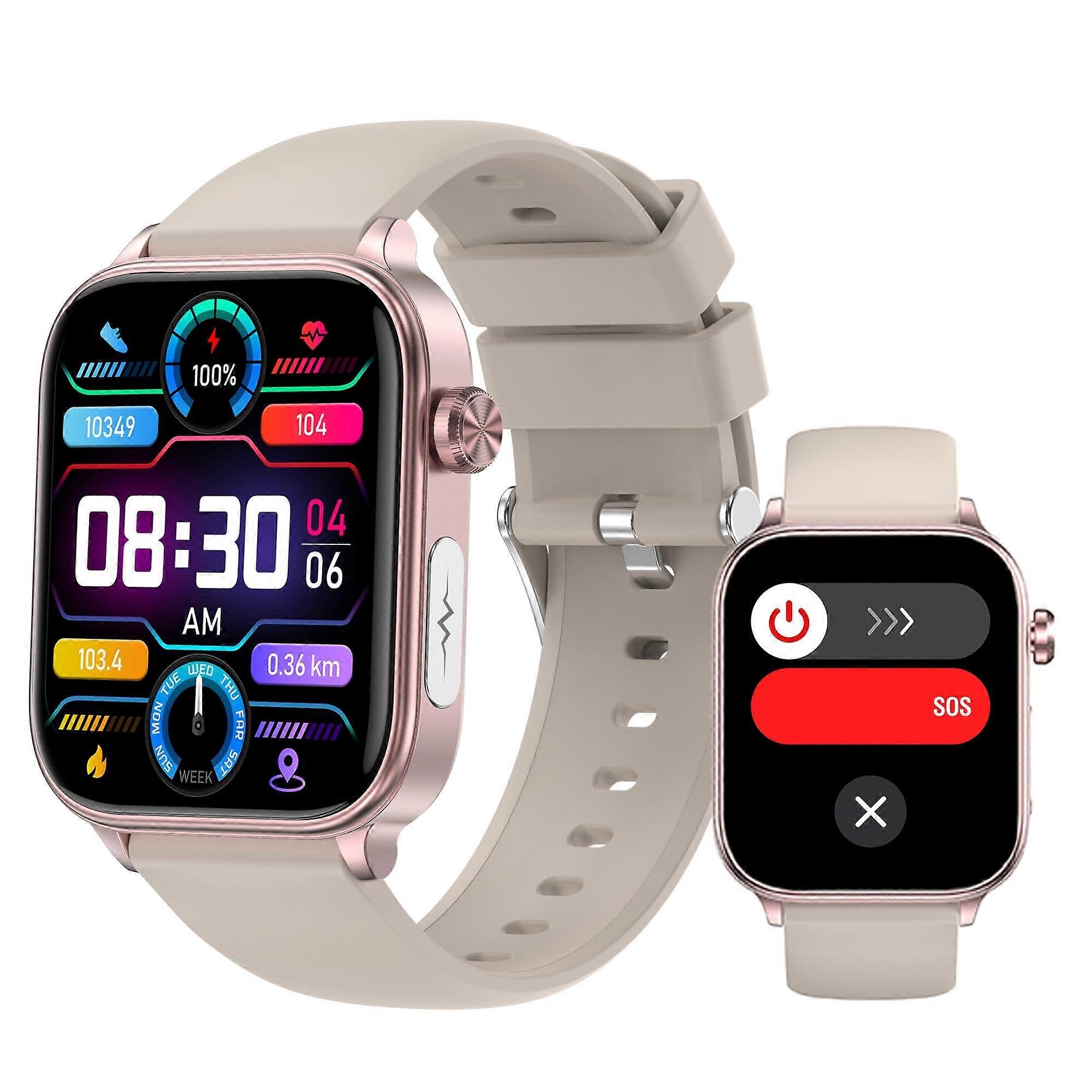 Smart Watch for Fitness and Health with 1.96' Display