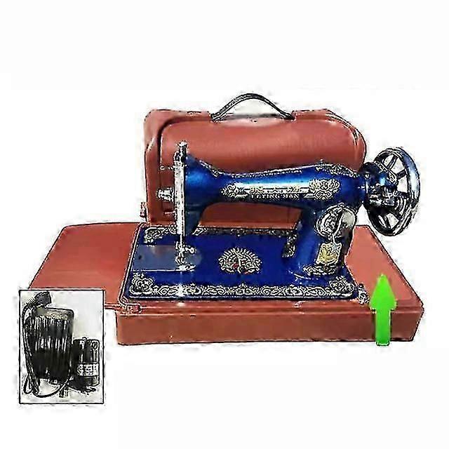 Electric Small Old-fashioned Household Sewing Machine Head - Portable Sewing Tools
