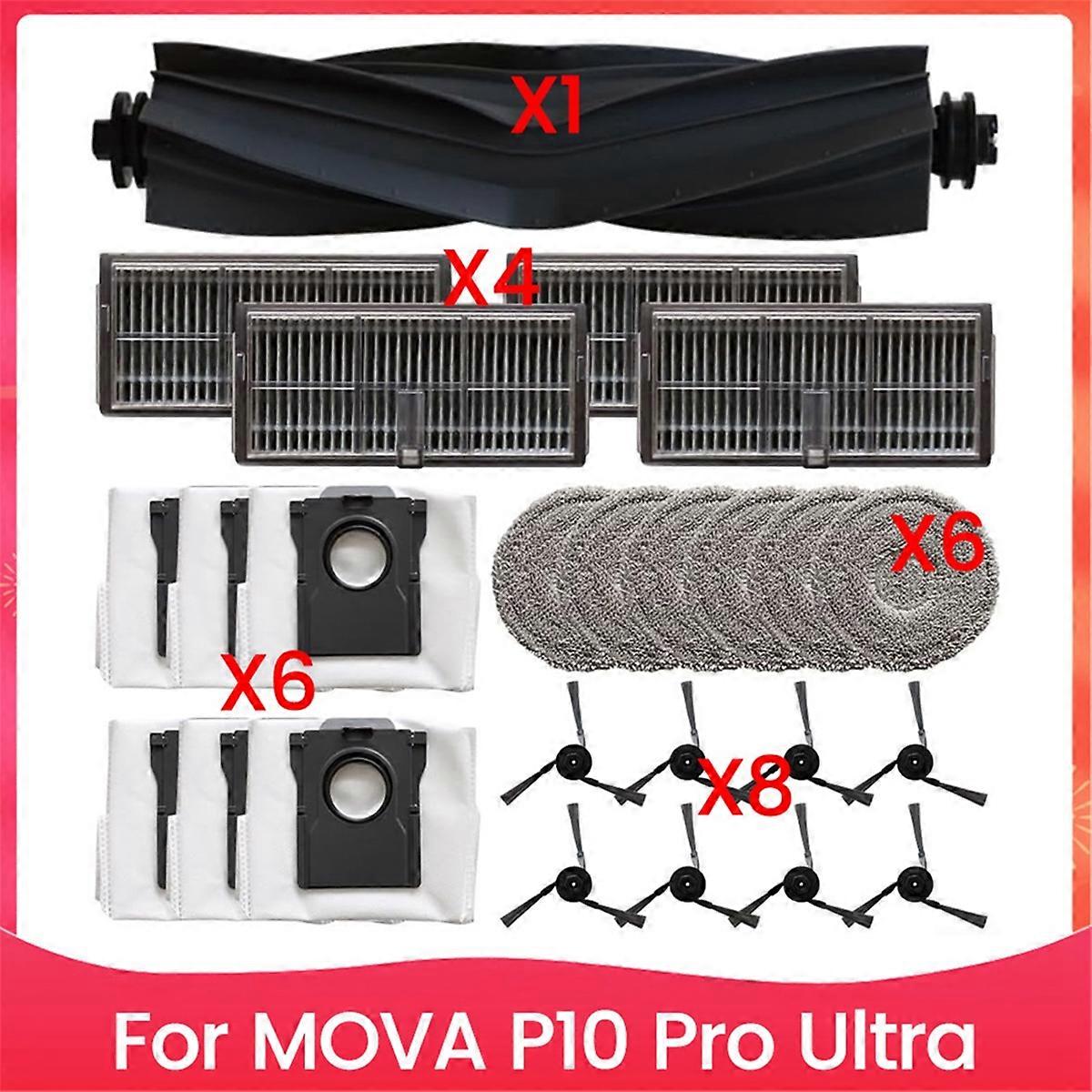 Vacuum Replacement Parts for P10 Pro for Ultra Robot Vacuum