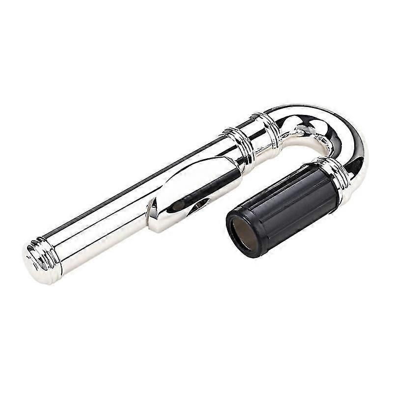 Flute Curved For Head Joint Elbow Straight Pipe Musical Instrument Replacement P