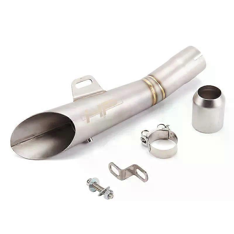Universal Motorcycle GP Exhaust Motorcross Pipe DB Killer Escapamento Escape Moto Racing Muffler For R6 R3 MT09 Pitbike ATV R1