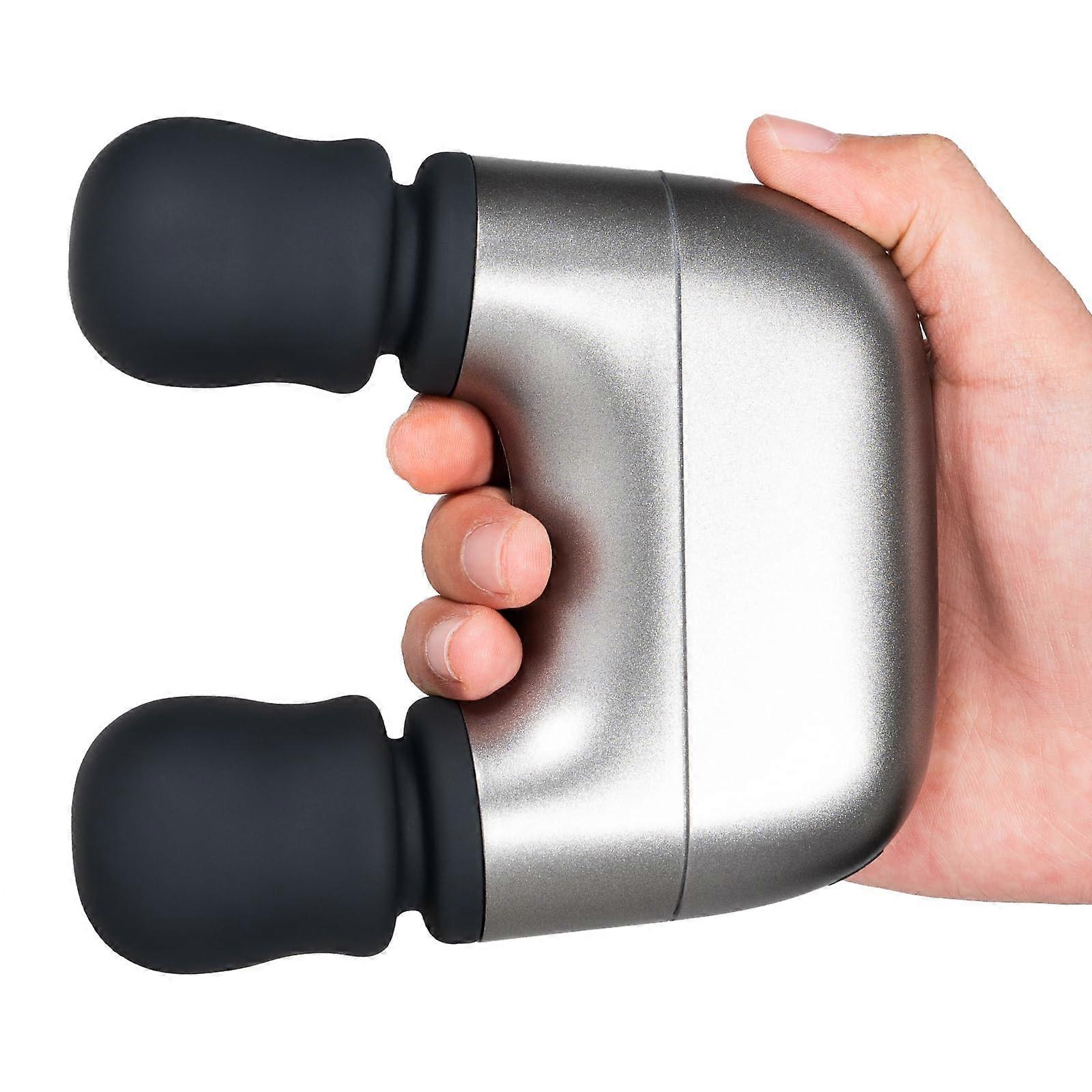 Mini Massage Gun for Muscle Relief, Portable Handheld Device for Home and Office, Quiet Operation, Adjustable Speed Levels