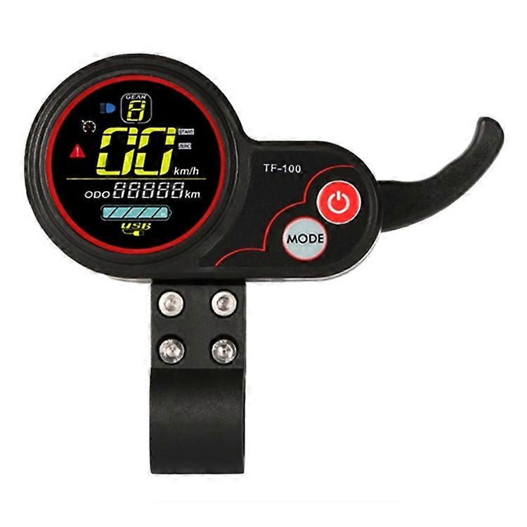TF100 5Pin Meter Screen Display Throttle Compatible For KUGOO M4 10 ...