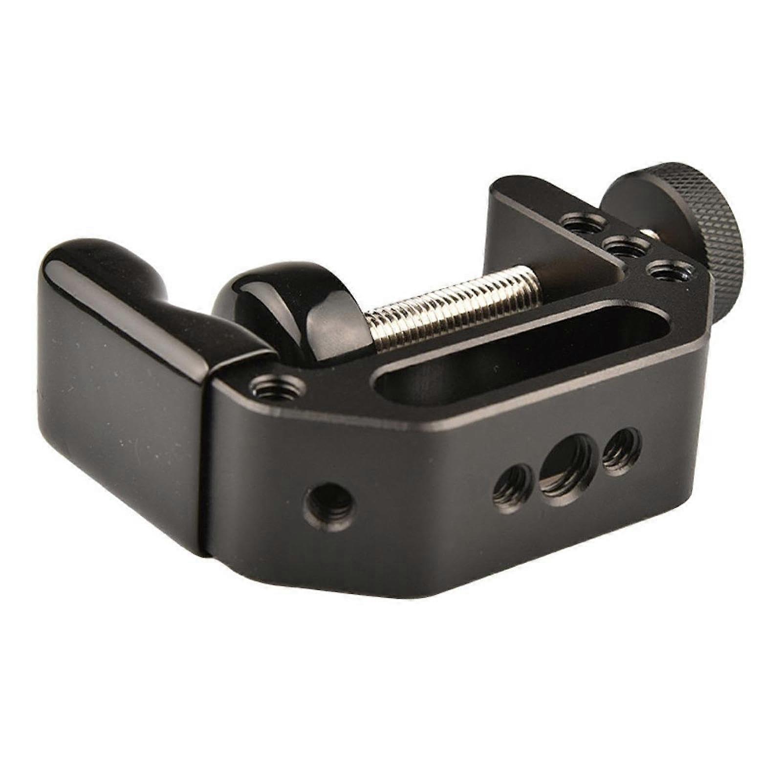 Camera Clamp Mount Tripod Fixing Clip Fixing Mount Clip Photography Clamp Mount
