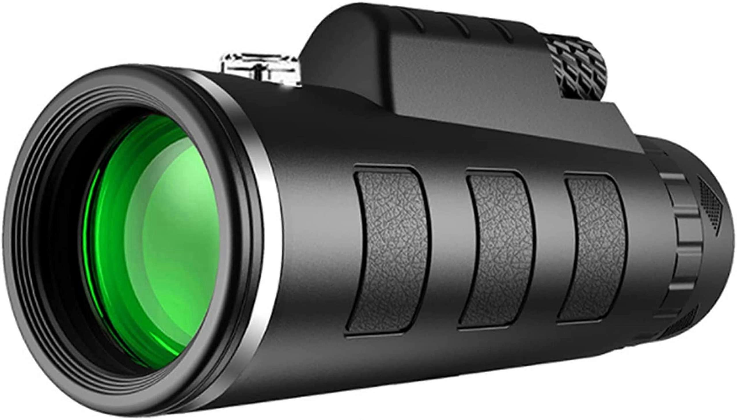Monocular Telescope, 40x60 HD Zoom Monocular Lens Telescope, High Power for Adults