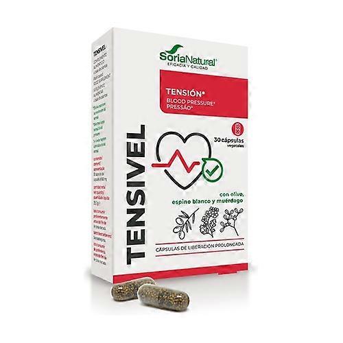 21 C Tensivel (XXI Formula) 30 capsules