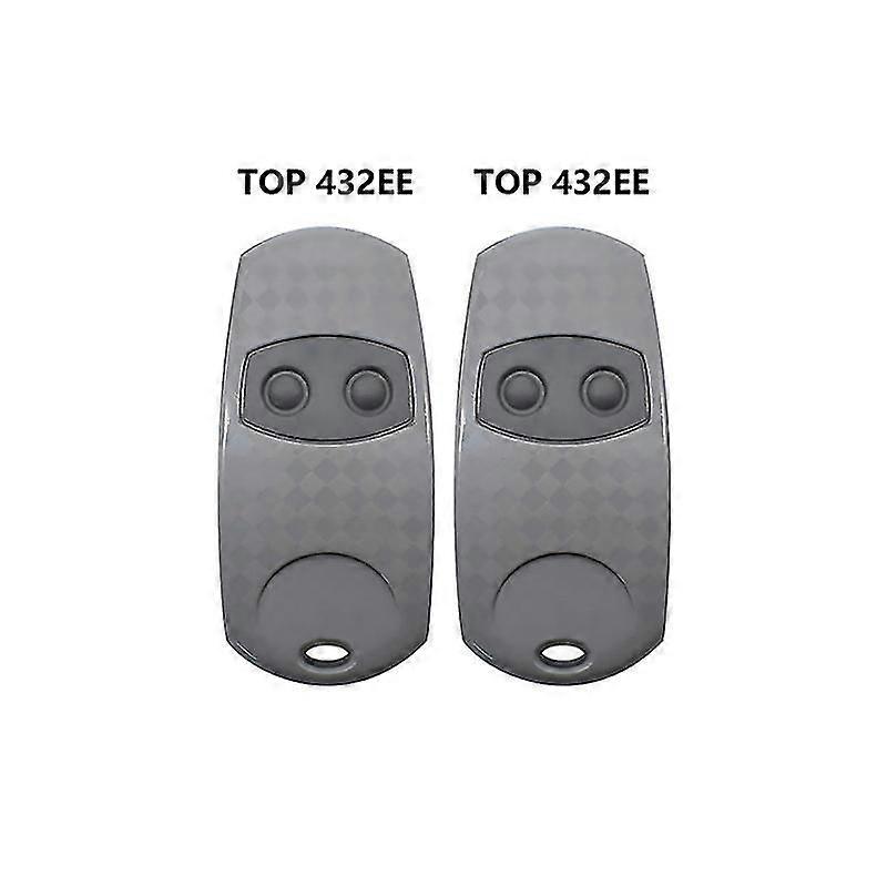 2PCS diaľkový ovládač pre TOP 432EE
