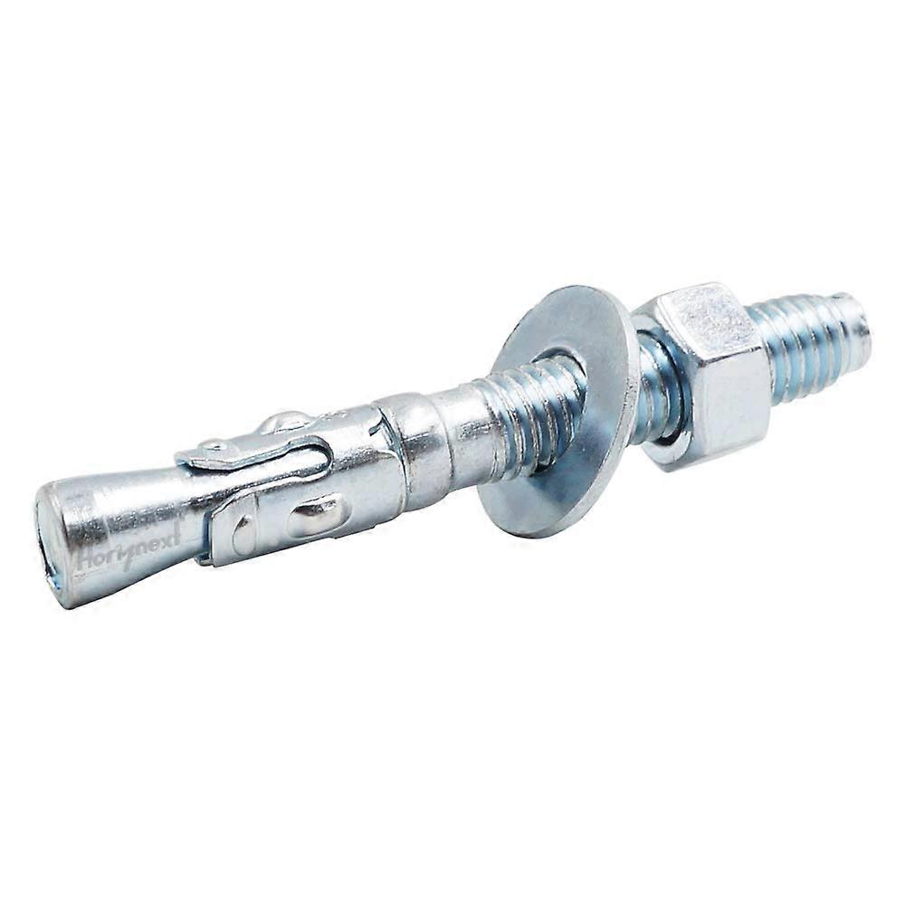 3/8' x 3 inch Wedge Anchor, Fastener for Cement and Concrete only, ZincPlated Kit (30 pcs)