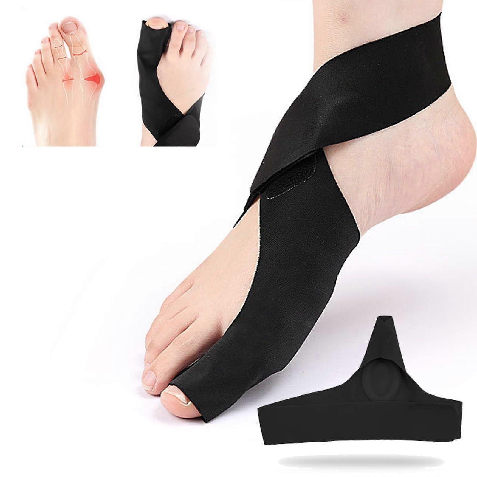 Hallux Valgus Corrector and Phalanx Corrector, Adjustable Gel Toe Splint for Hallux Valgus, Unisex