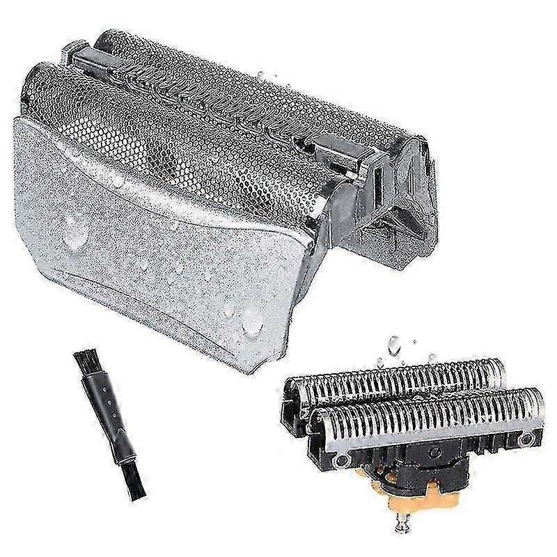 51s - Replacement Shaver Head Compatible Braun Series 5 51s Razor, Silver