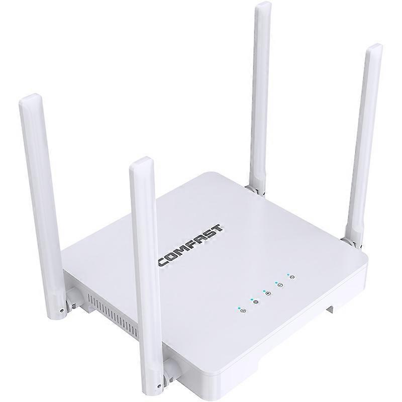 Router bezprzewodowy COMFAST CF-N1 V2 300 Mb / s WIFI4 z 1 wan + 4 portami lan RJ45 Wtyczka UE