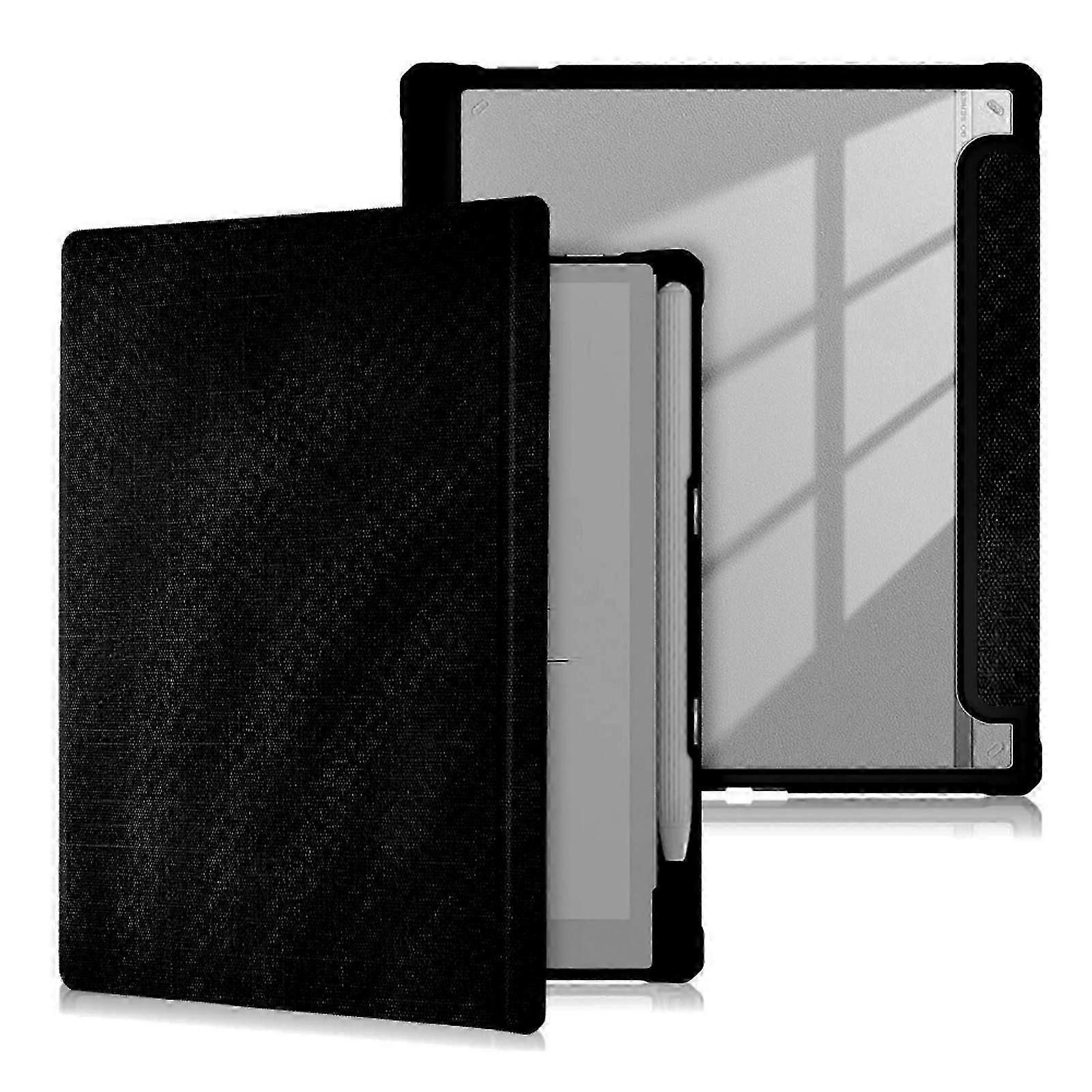 Durability Magnetic Soft Case for OnyxTablet Go 10.3 Pouch Transparent Cover Precise Cutout and AntiDrop Design Green