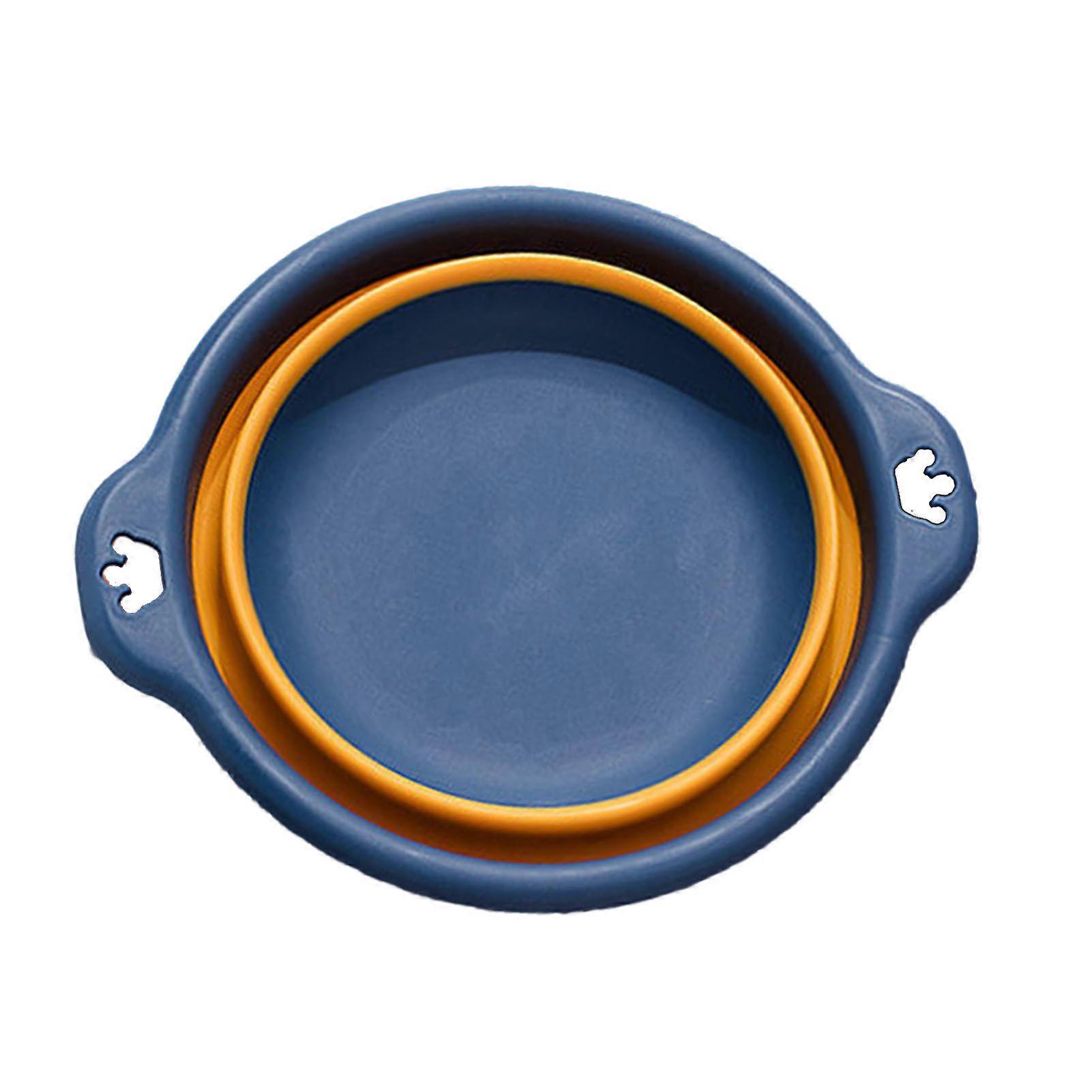 Folding Washbasin Space Saving Plastic Portable Dishing Camping