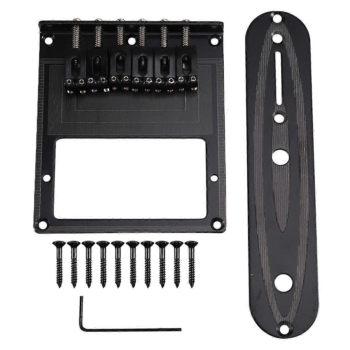 TL Electric Guitar Bridge with Printed String Plate