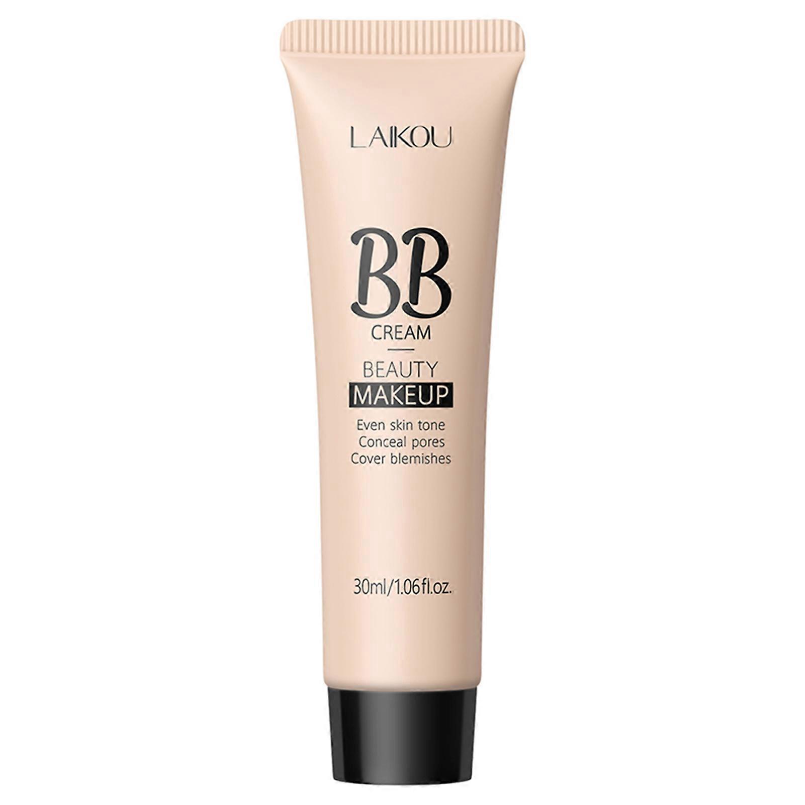 Hydrating BB Cream Flaw-less Coverage Pore Blurring Foundation-Concealer Tinted Moisturizer Primer for All Skin Types