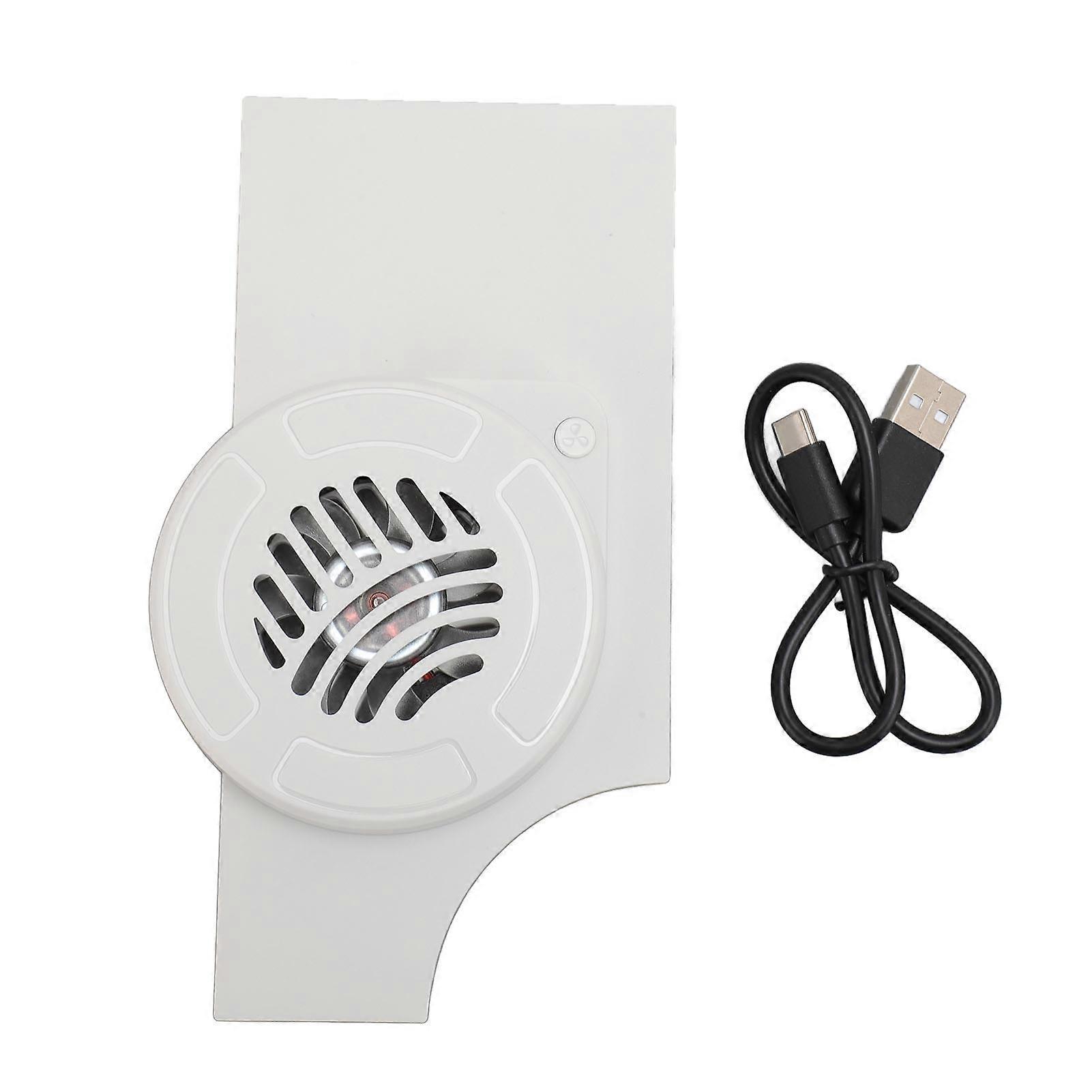 Docking Station Cooling Fan with Type C Cable Game Dock Heat Dissipation Fan for Switch OLED