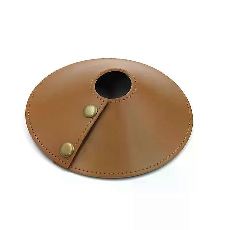 Lampshade Leather Decorative Hanging Lamp Lampshade for Home Bar Pub