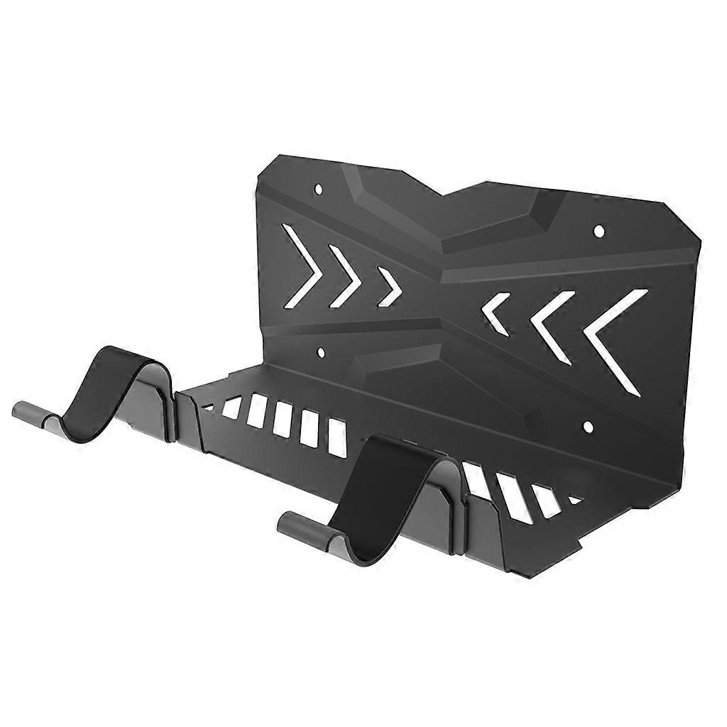 Holder Storage Bracket Wall Mount Bracket Base Stand for Game Console Holder