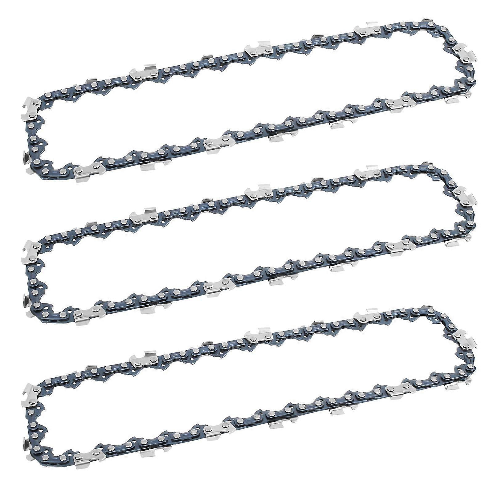 8' Polesaw Chain Replacement for Black Decker CCS818,NPP2018 Pole Saw,RC800 Chaaw Chain,34 Drive Links .043' Gauge 3/8' LP Pitch (3 Pack)