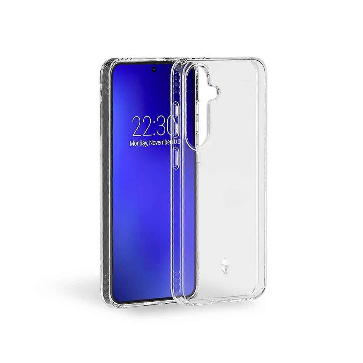 Case for Galaxy S25 Reinforced Model Pulse 3m, Transparent