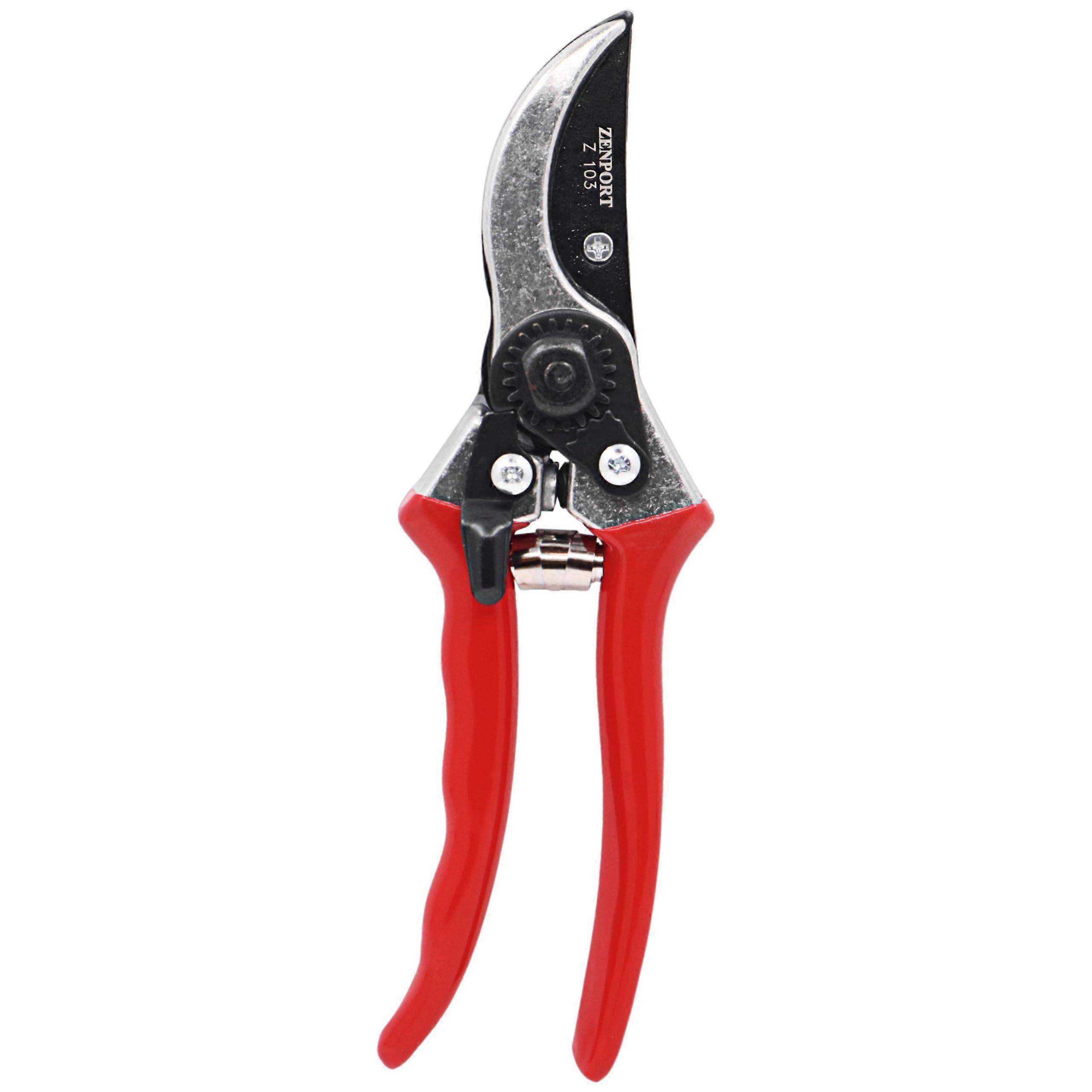 Z103-3PK Pruners 8.5-Inch Swiss Style Bypass Pruning Shears Set 3-Pack