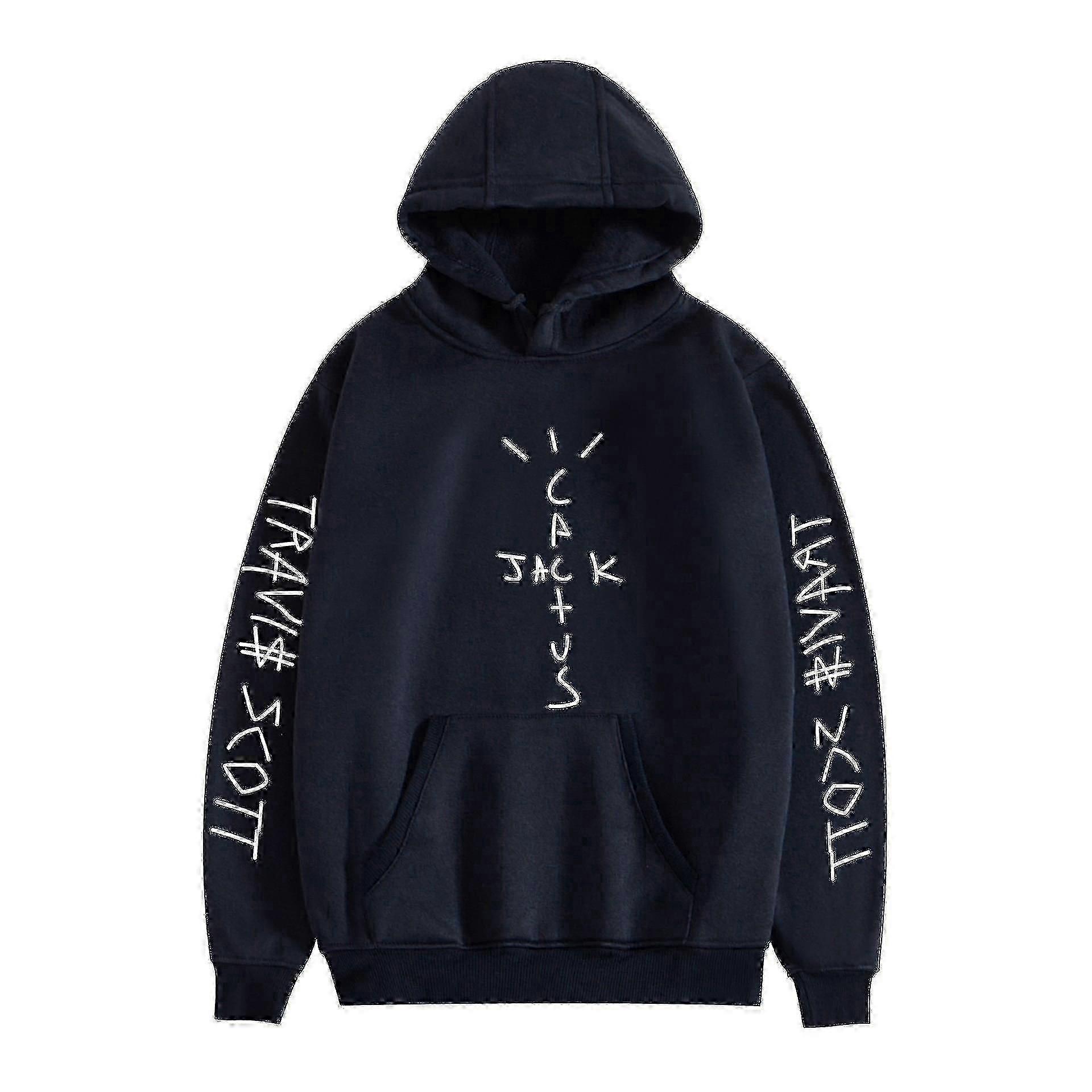 Felpa con cappuccio unisex Travis Scott Pullover Midweight con cappuccio