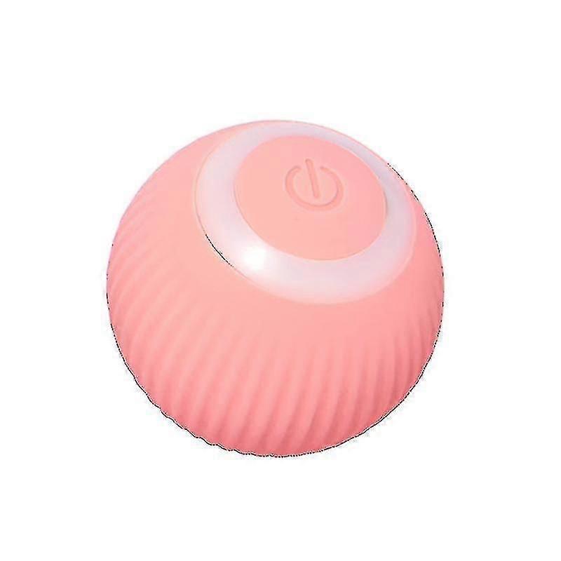 Electric Cat Ball Toys Automatic Rolling Smart Cat Toys Self-moving Kitten Toys
