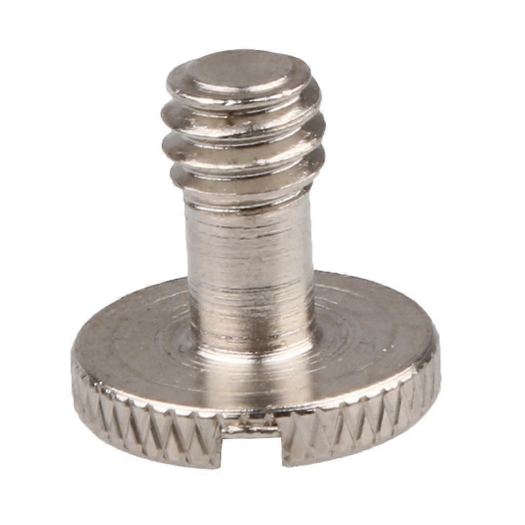 1/4" Plate DSLR Fixing Screw For Cameras Tripod Mount