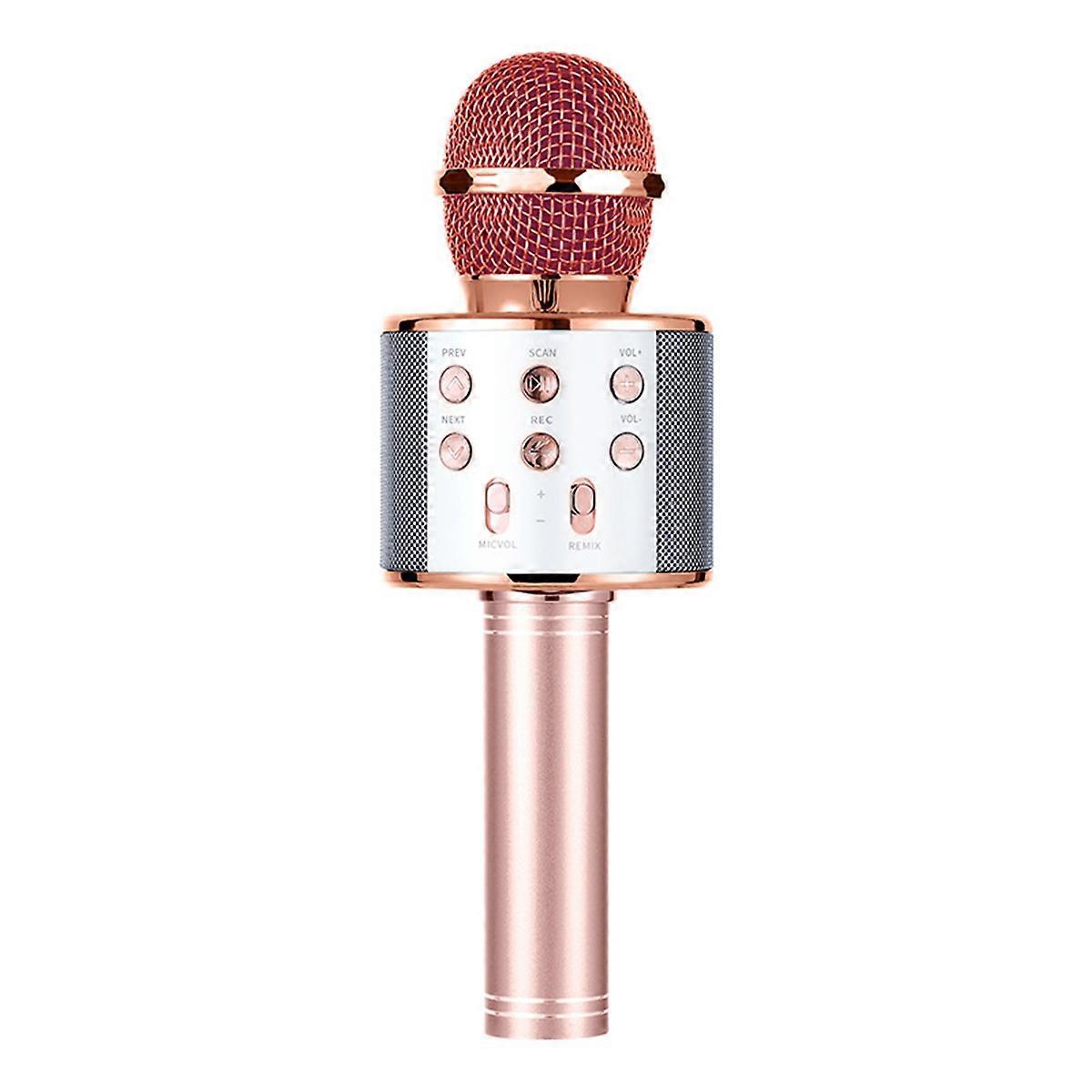 Rechargeable Wireless Microphone With 5W Output And Multiple Inputs