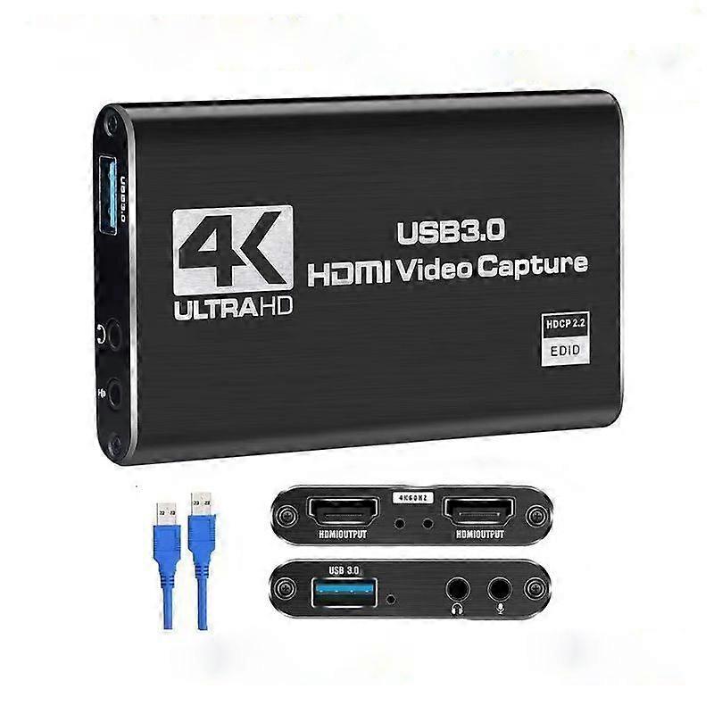 USB 3.0 to HDMI Video Capture Card 1080PVideo Recording adapter for Game Recording Capture Device