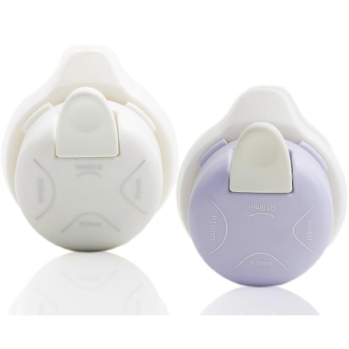 2 Pcs Corner Punch 4 in 1 Corner Rounder Punch Paper Corner Rounder for Making Scrapbooking