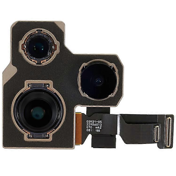 Compatible For iPhone 14 Pro Max Rear Big Camera Lens Module Part (Without Logo)