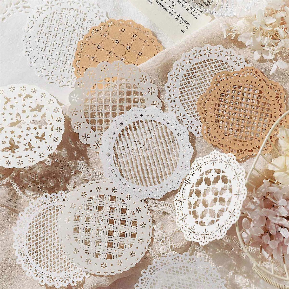 Scrapbooking Paper Lace for Decorative Paper for Card Making E