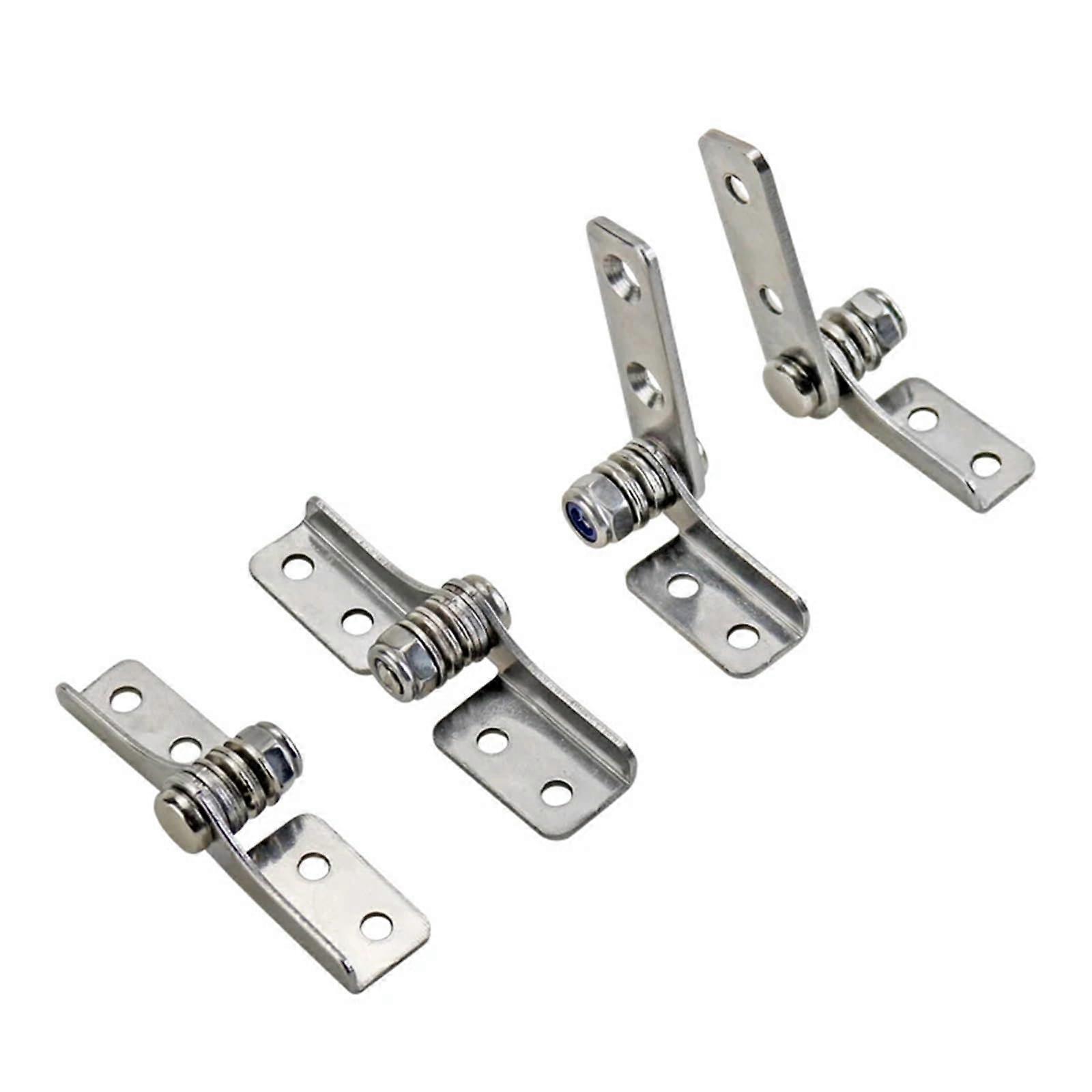 Stainless Steel Damping Hinge with Adjustable Torque, Stop Anywhere Pivot, and Positioning Support 1Pcs(DTBLeft 0.4N.m)
