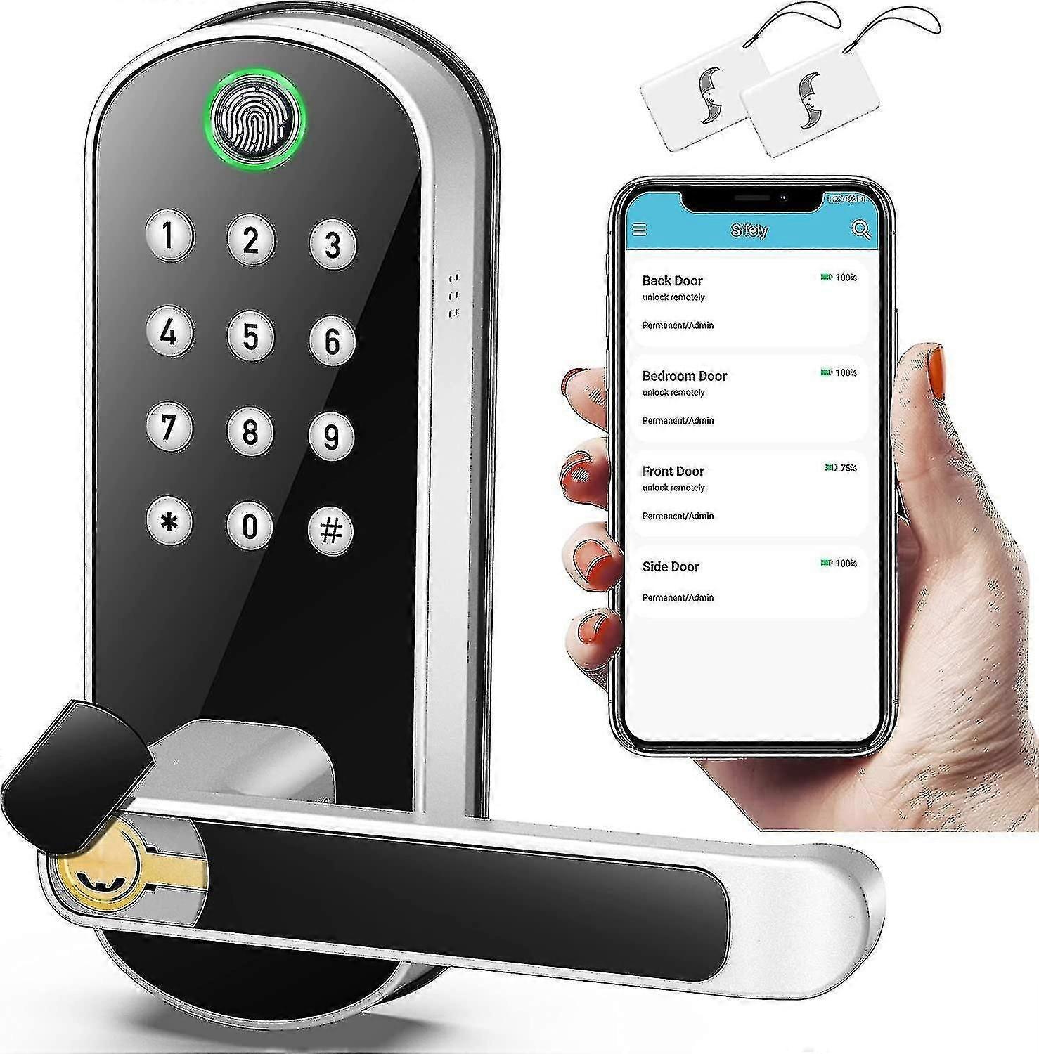 Fingerprint door lock Biometric door lock