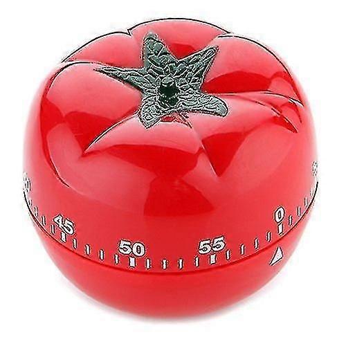 Tomato Kitchen Mechanical Timer 60-minute Countdown Reminder