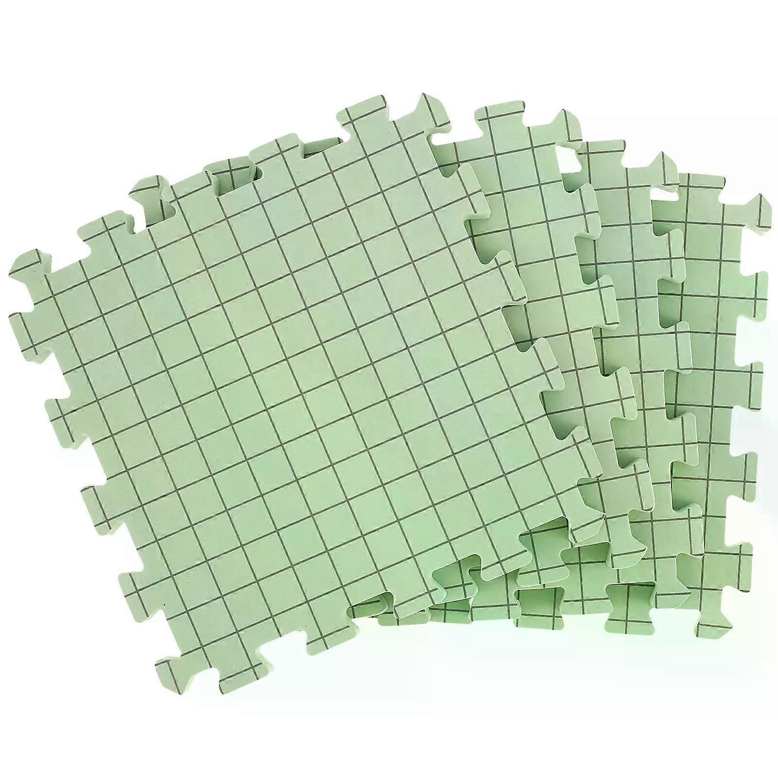 4Pcs Foam Blocking Board Ultra Thick Foam Knitting Block Mat Portable Grid Knitting Board Reusable Foam Crafts Blocking Mats