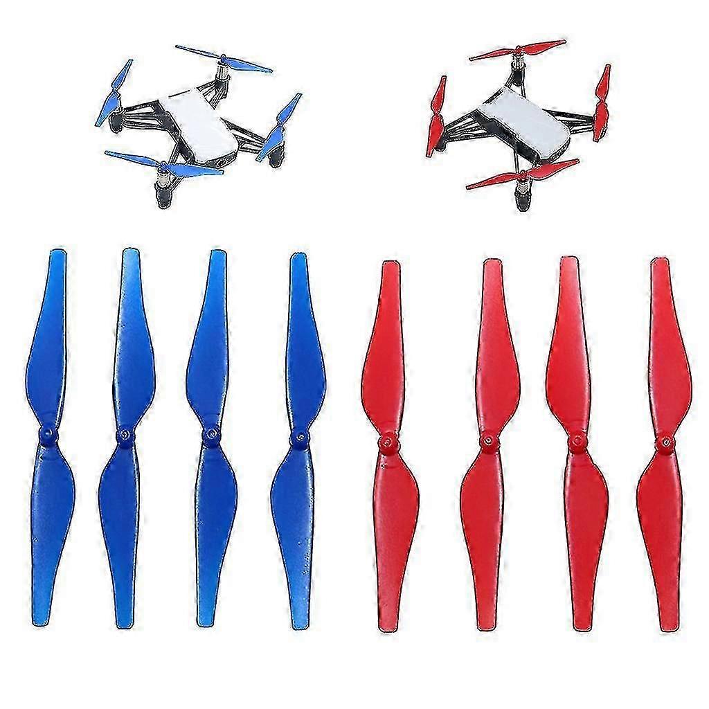 8pcs Cw Ccw Propeller Props For Dji Tello Rc Helicopter Replacement