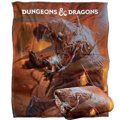 Dungeons & Dragons Player's Handbook Art Blanket