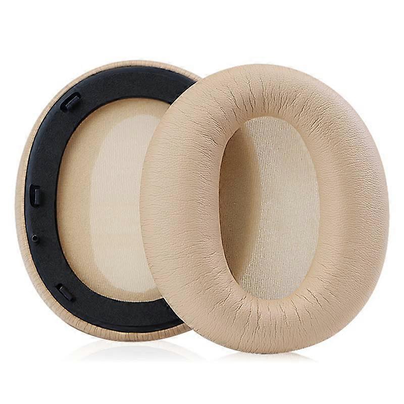 W820NB Replacement Earpads For Edifier W820NB Hybrid Active Noise Cancelling Wireless Over-Ear Headphones Gold