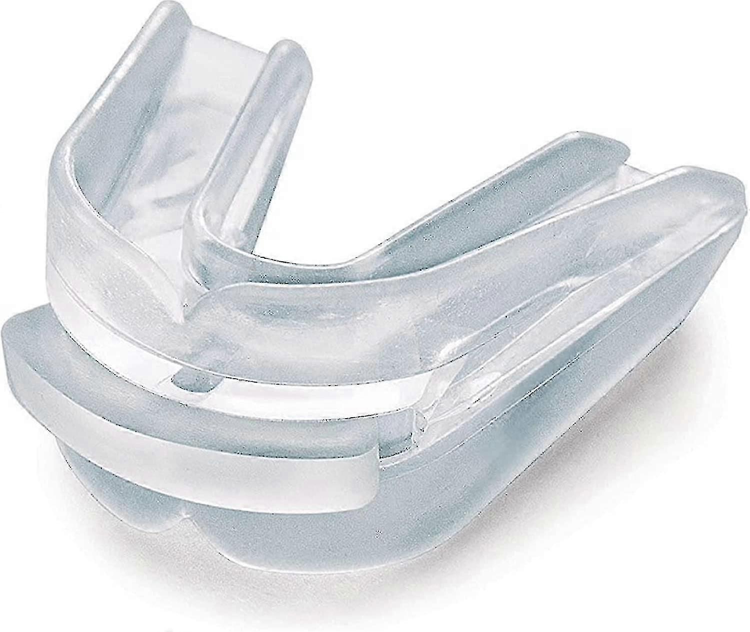 Braces Mouthguard With Upper And Lower Teeth Protection For Sports Instant Fit Technology