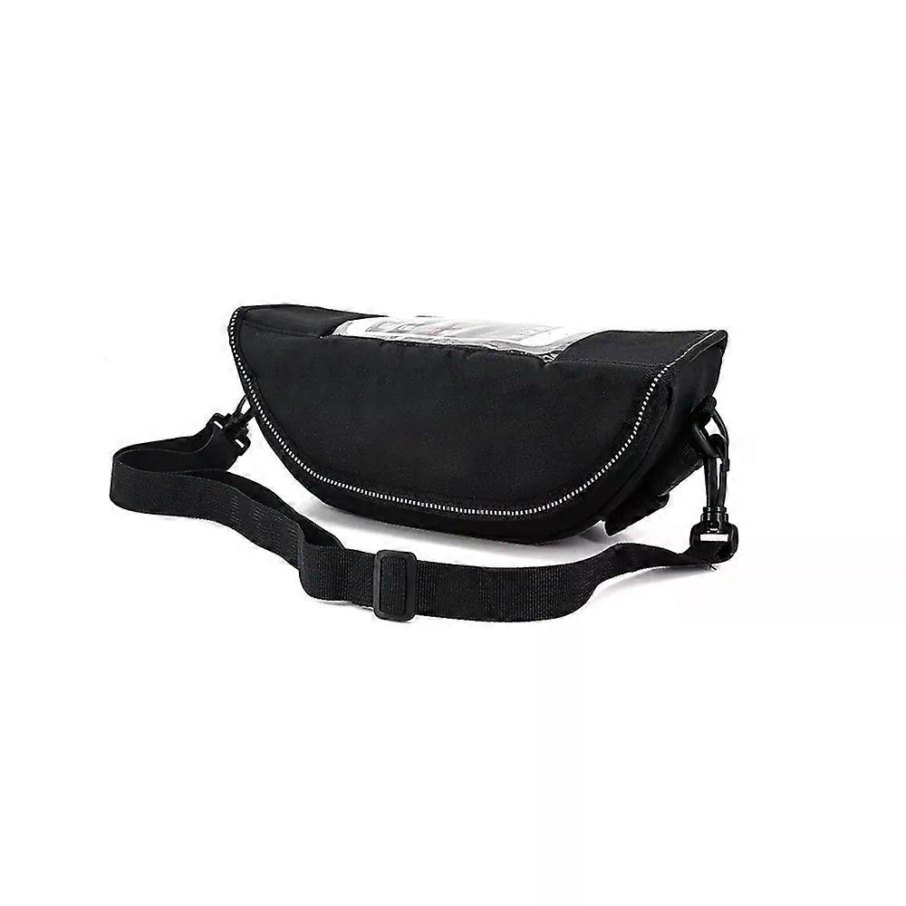 Motorcycle accessory Waterproof And Dustproof Handlebar Storage Bag navigation Bag For royal enfield meteor 350-NO LOGO