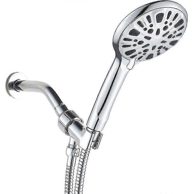 Lebanghui High Pressure Handheld Shower Heads 9 Spray Settings Hand Held Rain Showers Set