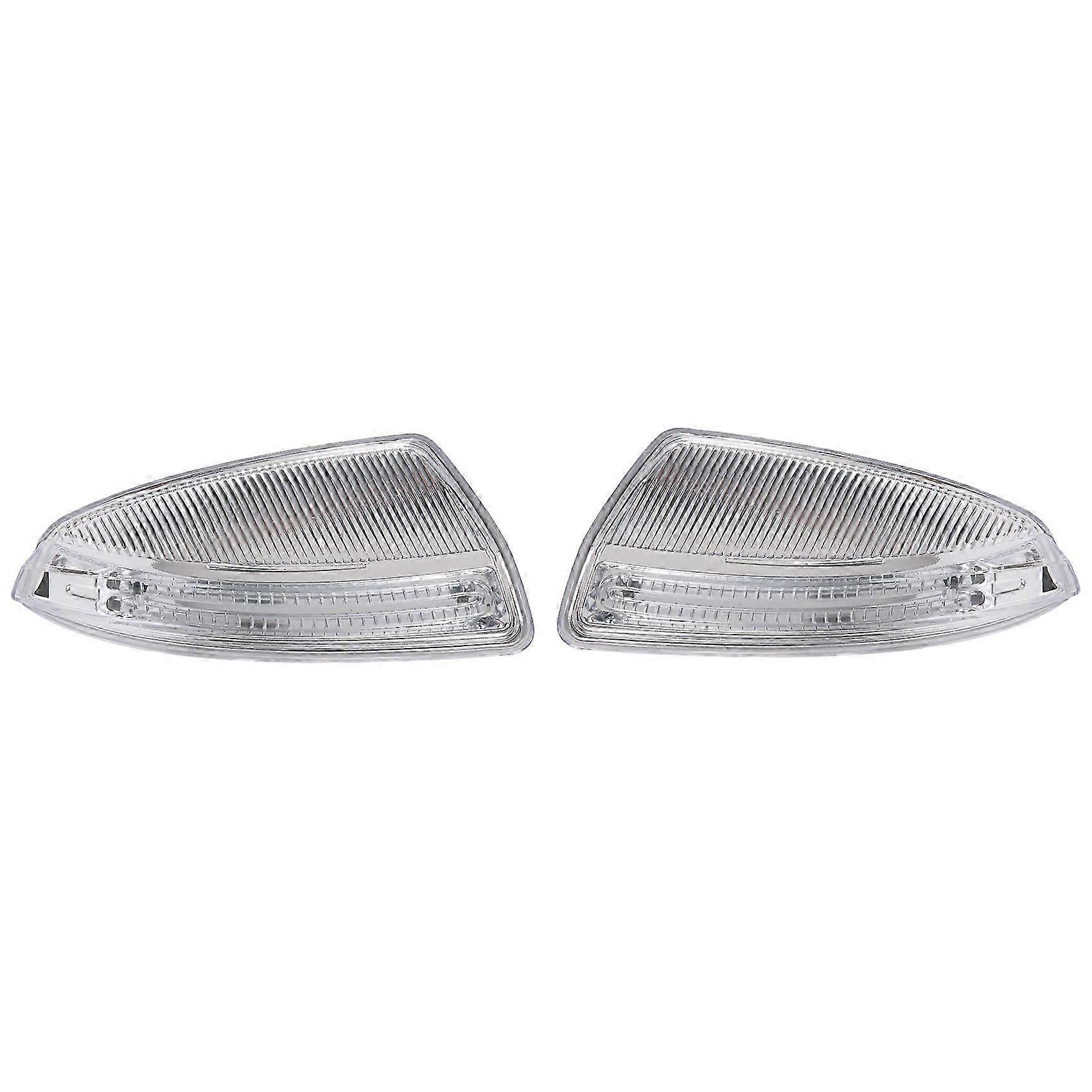Car Left+Right LED Rearview Mirror Turn Signal Light for - W639 W204 S204 A2048200721 A2048200821