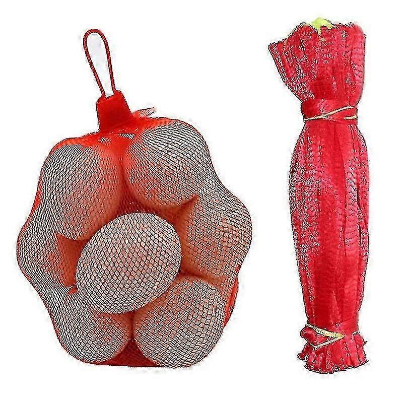 Reusable Net Bag, 200 Pieces Nylon Mesh Vegetable Net Bag, Fruit And Vegetable Packaging Net, For Egg Net Bag Women